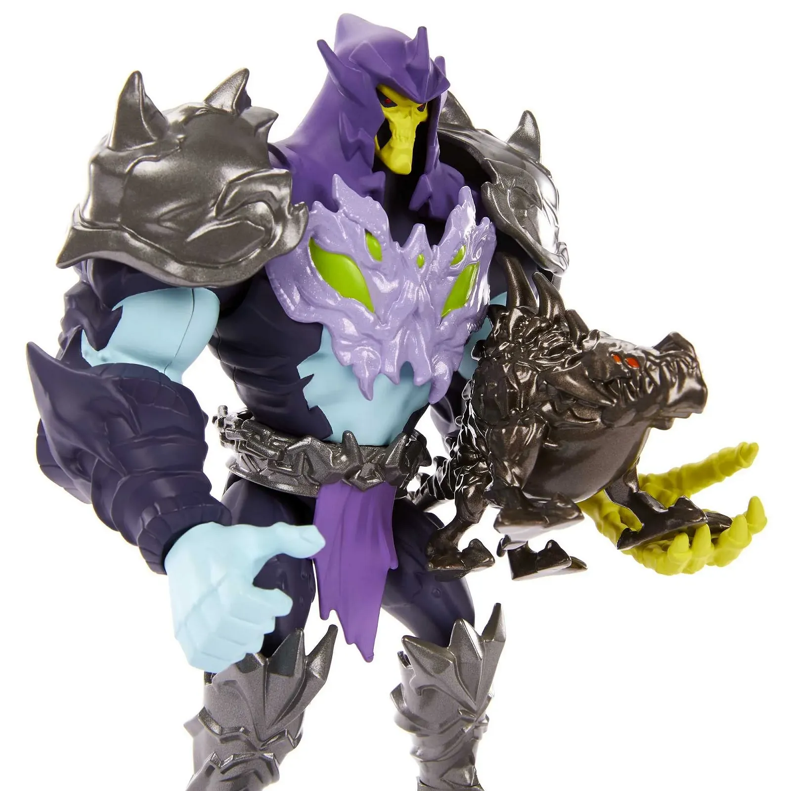 Фігурка Masters of the Universe Savage Eternia Skeletor HLF52 14 см, фото №3