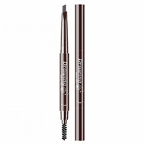 Олівець Eyebrow Set Одинарний Подвійний Світло-сірий Один розмір synthetic.ua - Фото 1