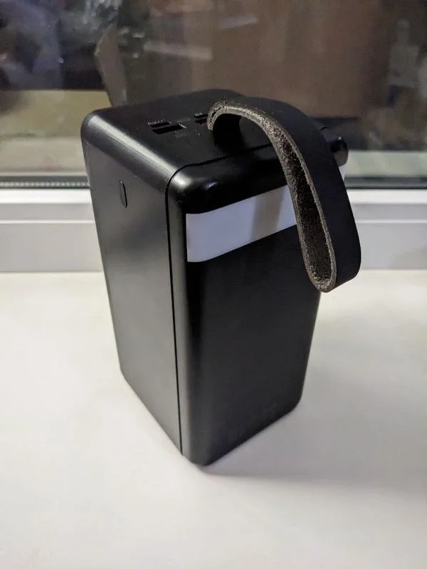 Портативное зарядное устройство Hoco j123d 90000 mah, фото №2