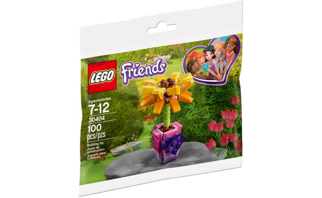 Детский конструктор LEGO Friends Цветок дружбы (30404), фото №2