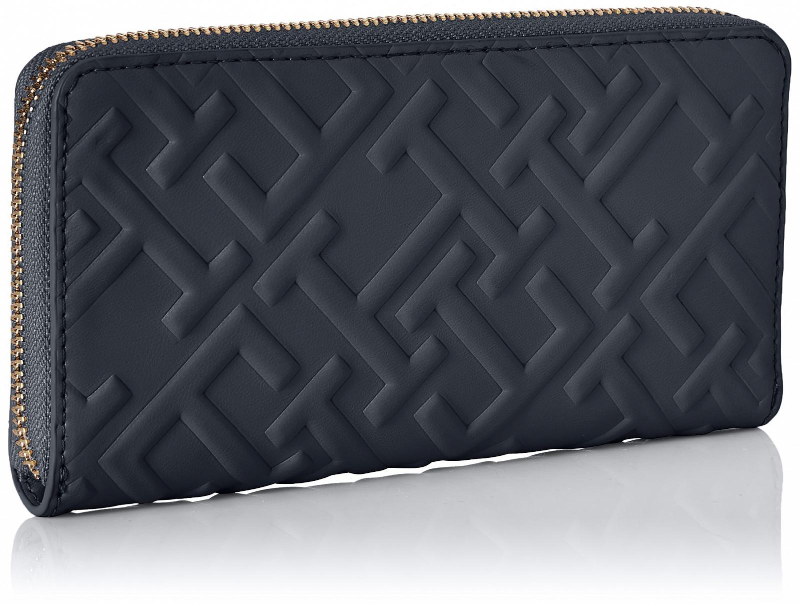Кошелек Tommy Hilfiger Iconic Tommy Space Saving Space Blue One Size, фото №2