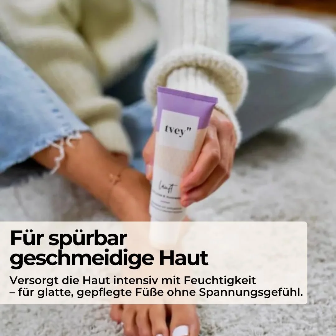 Крем для ног tvey" с сечовиной 10%, маслом ши и авокадо против мозолей 75 мл веганский, фото №5