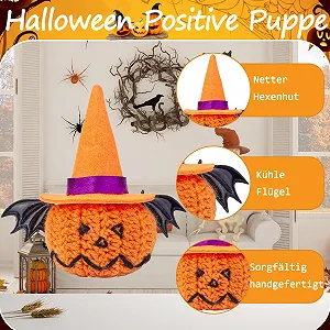 Игрушка Mwmoeen Positive Pumpkin Оранжевый цена на synthetic.ua - Фото 1 Игрушка Mwmoeen Positive Pumpkin Оранжевый synthetic.ua - Фото 1