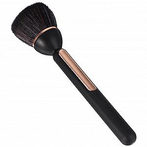 Кисть для пудры Beavorty Cosmetic с эргономичной ручкой, практичный инструмент для макияжа, черная - Фото 1