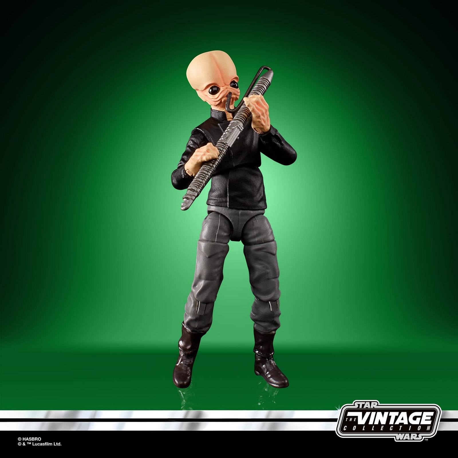 Екшн-фігурка Hasbro Star Wars The Vintage Collection Figrin D'an, 9,5 см, Нова надія, багатокольорова, F5632, фото №4