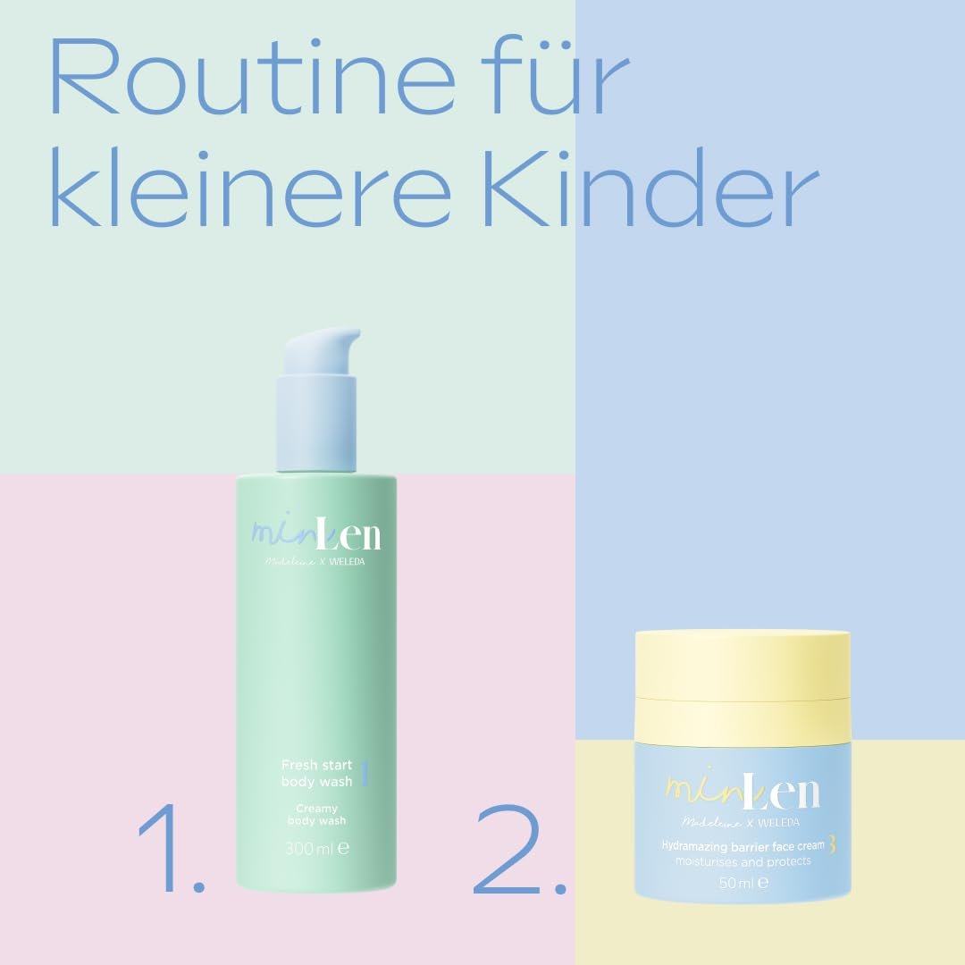 Гель для душу minLen Fresh Start Body Wash та підлітків веганський 300 мл, фото №7