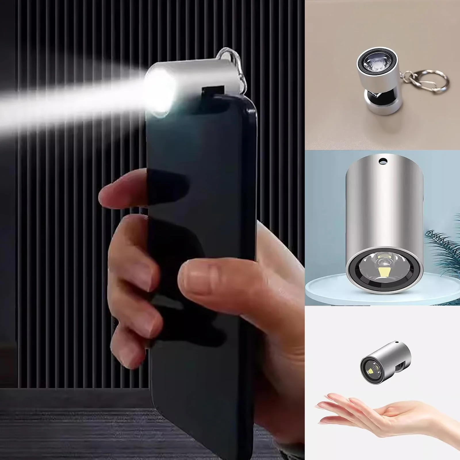 Кишеньковий ліхтарик 280LM, висока яскравість, для активного відпочинку, Type C, LED, фото №8 Кишеньковий ліхтарик 280LM, висока яскравість, для активного відпочинку, Type C, LED, фото №8