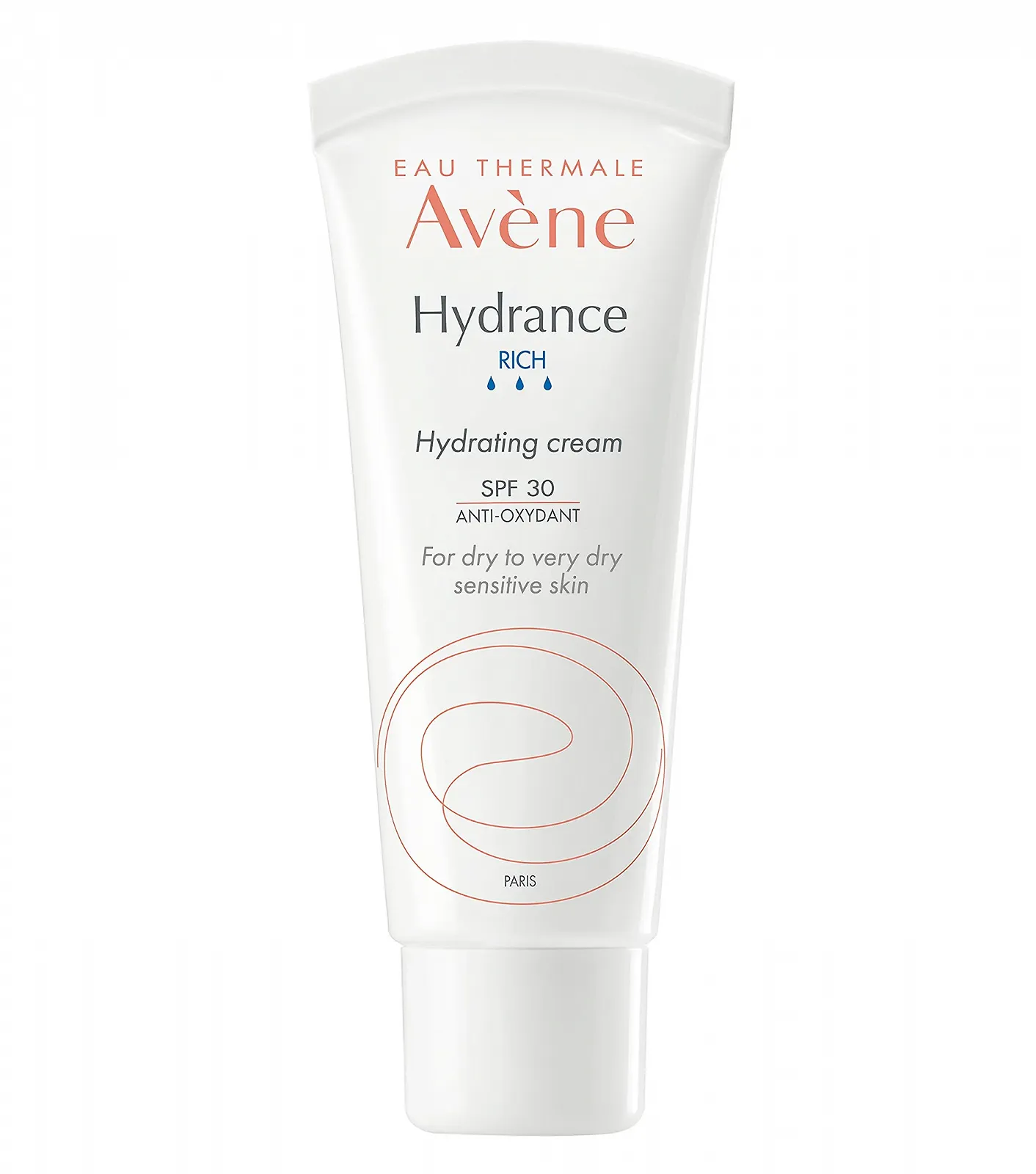 Денний крем Avène Hydrance UV Rich Moisturising Cream SPF 30 40 мл (упаковка з 1 шт), фото №1