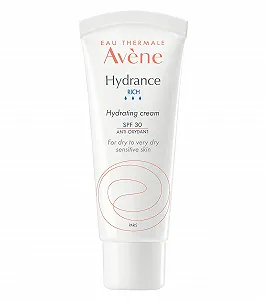 Денний крем Avène Hydrance UV Rich Moisturising Cream SPF 30 40 мл (упаковка з 1 шт) - Фото 1