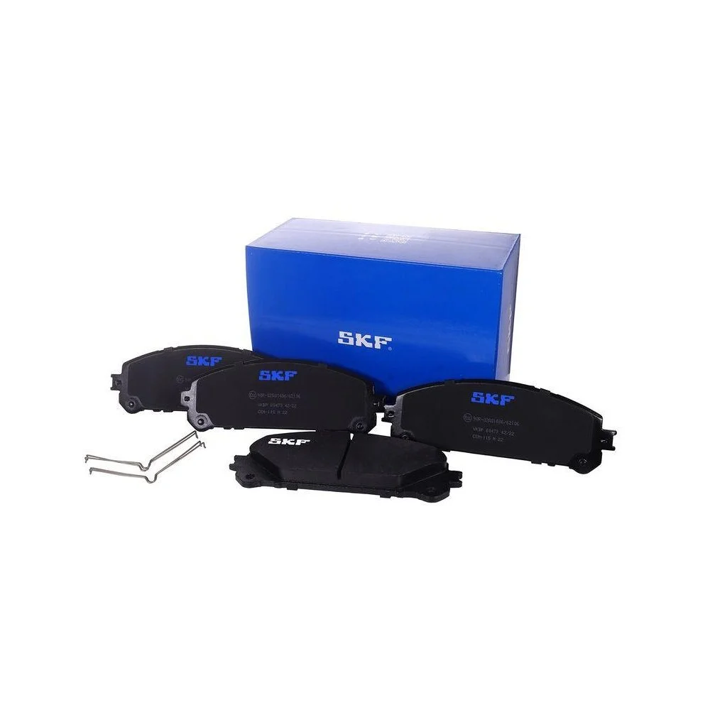 Комплект гальмівних колодок, дискове гальмо SKF VKBP 80473 для SUZUKI TOYOTA LEXUS, фото №1