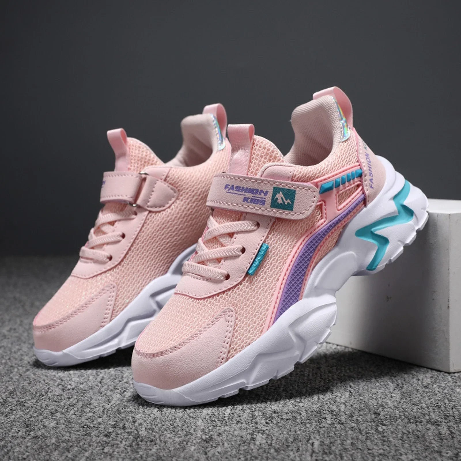 Кроссовки Детские Легкие Спортивные Кроссовки Легкие Дышащие Комнатные Кроссовки Осенние Детские Кроссовки Спортивные Беговые Кроссовки Зимние Кроссовки Босоножки, фото №3