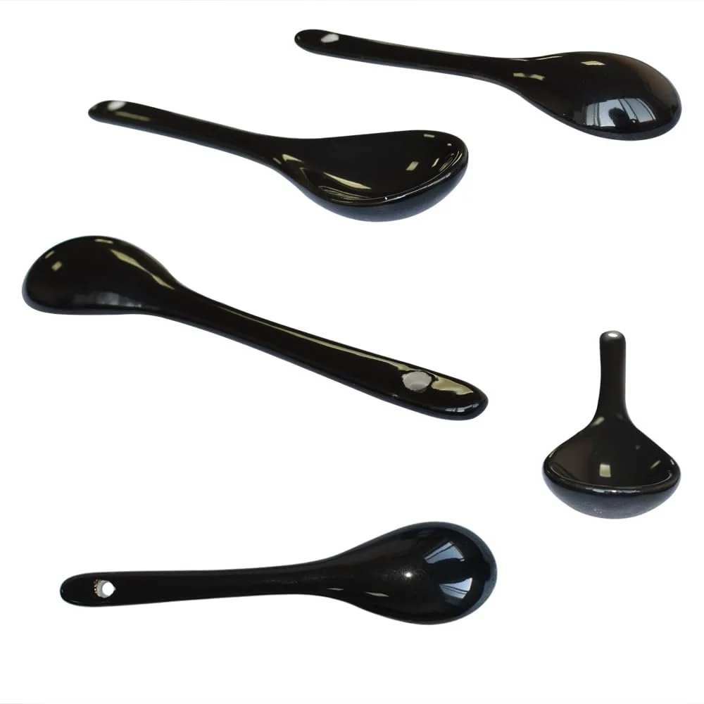 Ложка Фарфорова 5" Набір 2 по 10 штук, фото №3