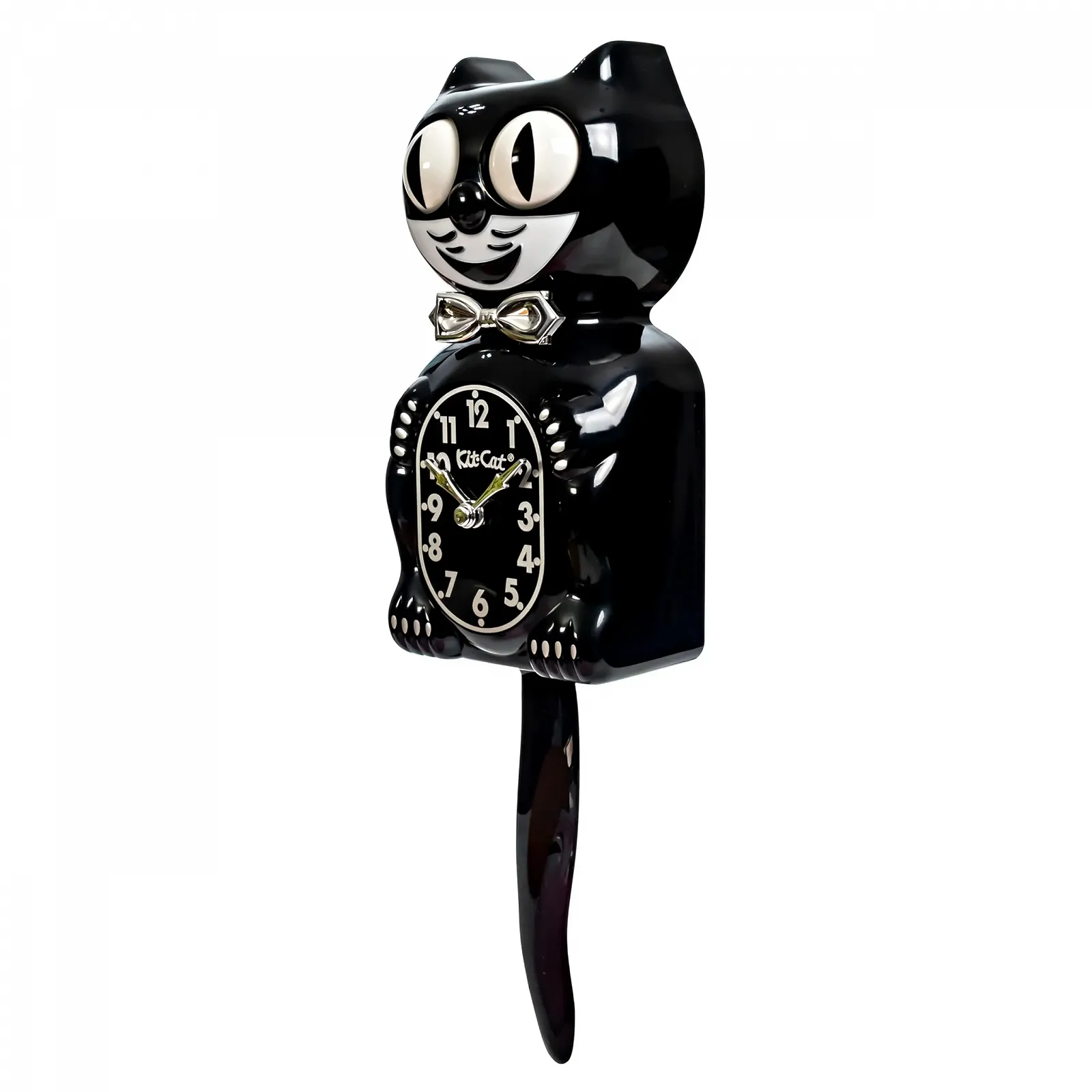 Годинник Kit Cat Retro кухонний 40 см Black, фото №3 Годинник Kit Cat Retro кухонний 40 см Black, фото №3