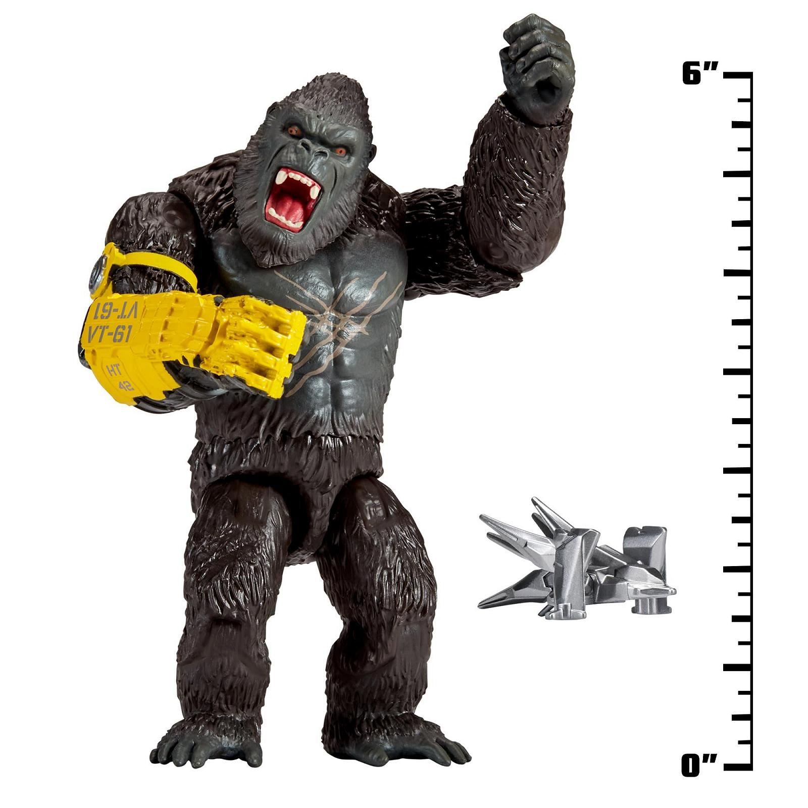 Фігурка Конг Godzilla x Kong: The New Empire 15,24 см, фото №5