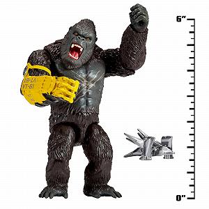 Фігурка Конг Godzilla x Kong 15 см з рукавичкою B.E.A.S.T. synthetic.ua - Фото 1