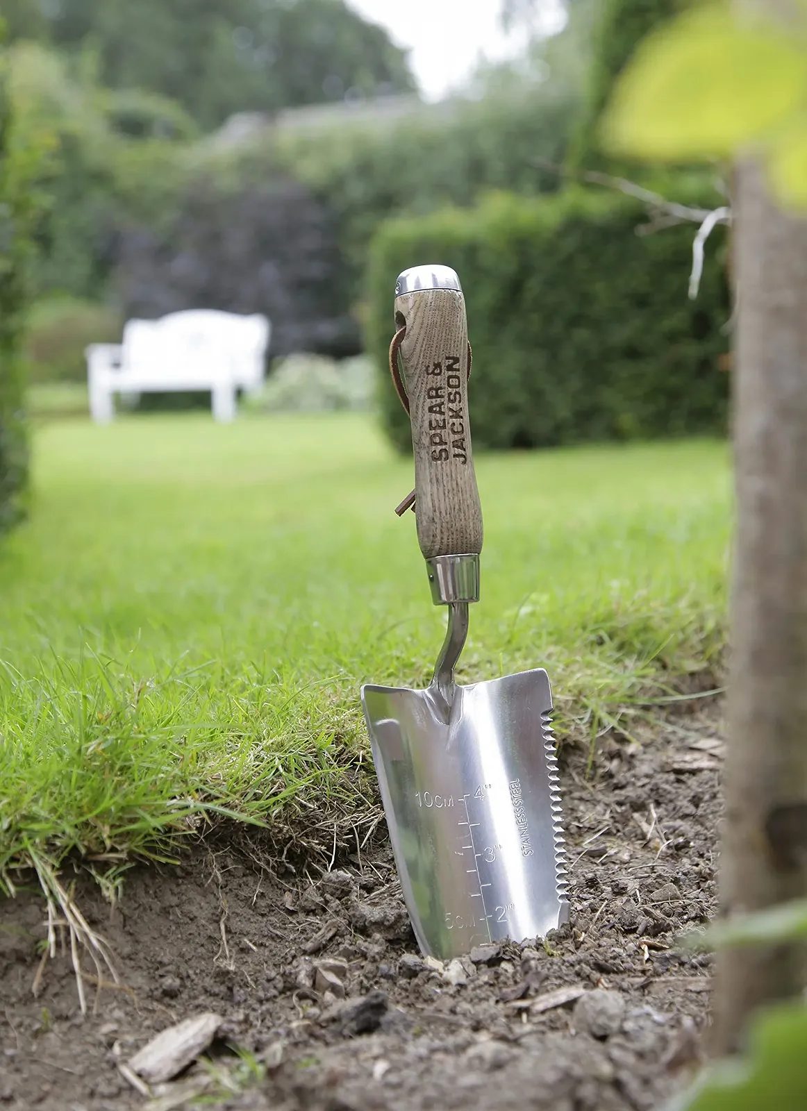 Садова лопатка Spear & Jackson Traditionelle 5080TT нержавіюча сталь, фото №4
