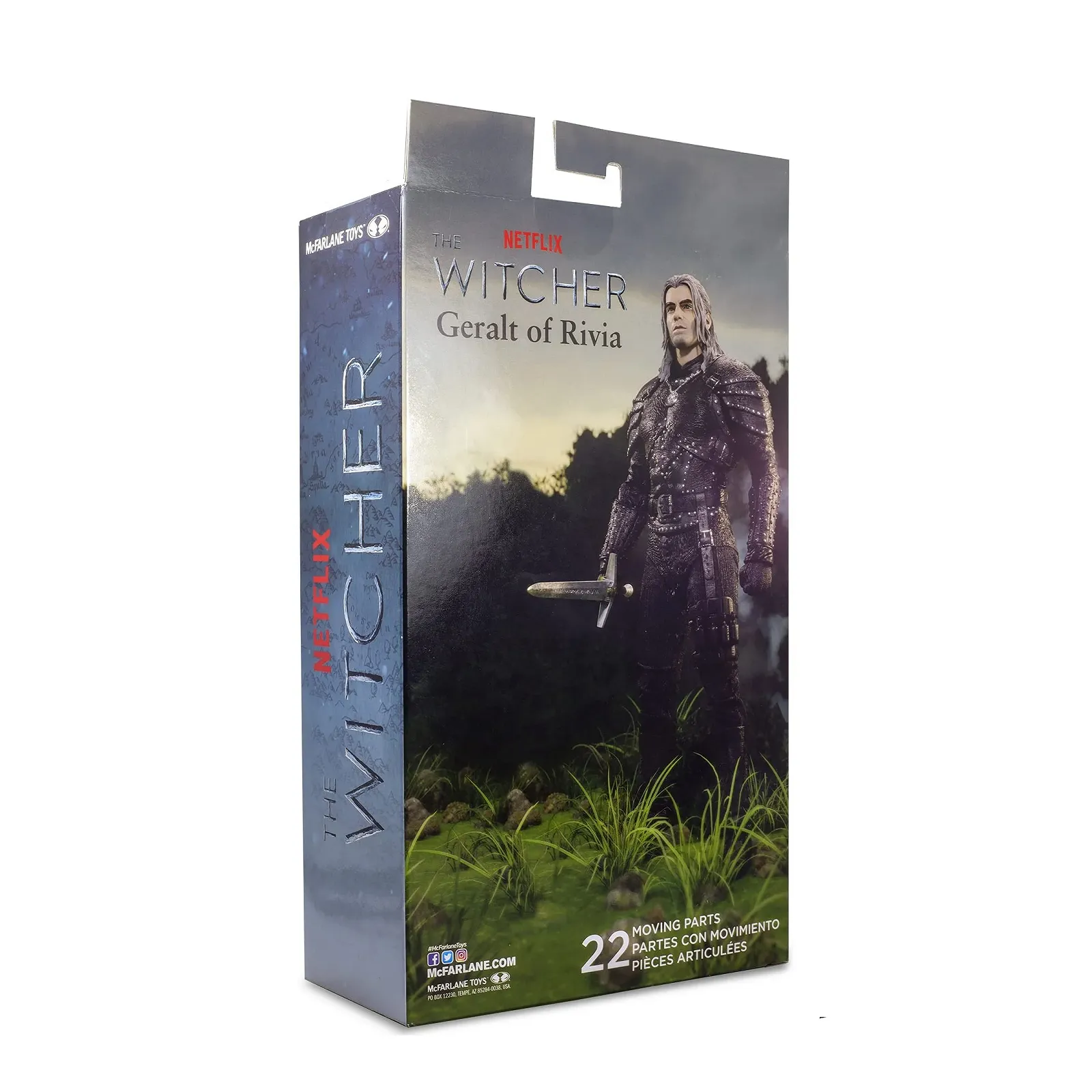 Екшн-фігурка McFarlane Geralt of Rivia (The Witcher Netflix Season 2) 18 см, фото №10