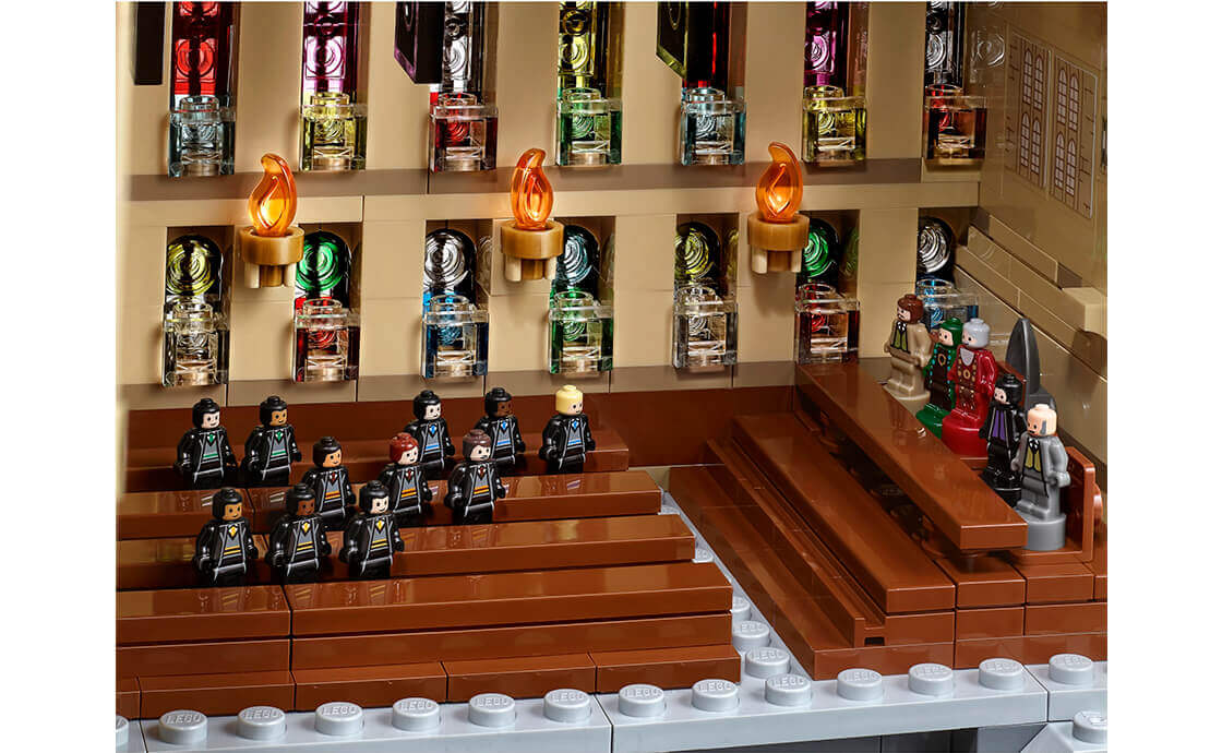 Конструктор LEGO Замок Хогвартс 6020 деталей 71043, фото №8