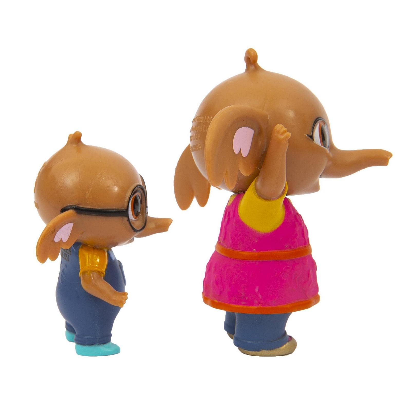 Набор мини-фигурок Giochi Preziosi Bing BNG00L02, 2 шт, Сула и Никки, разноцветный, фото №5