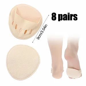 Женские носки-следки с подкладкой, 8 пар synthetic.ua - Фото 1