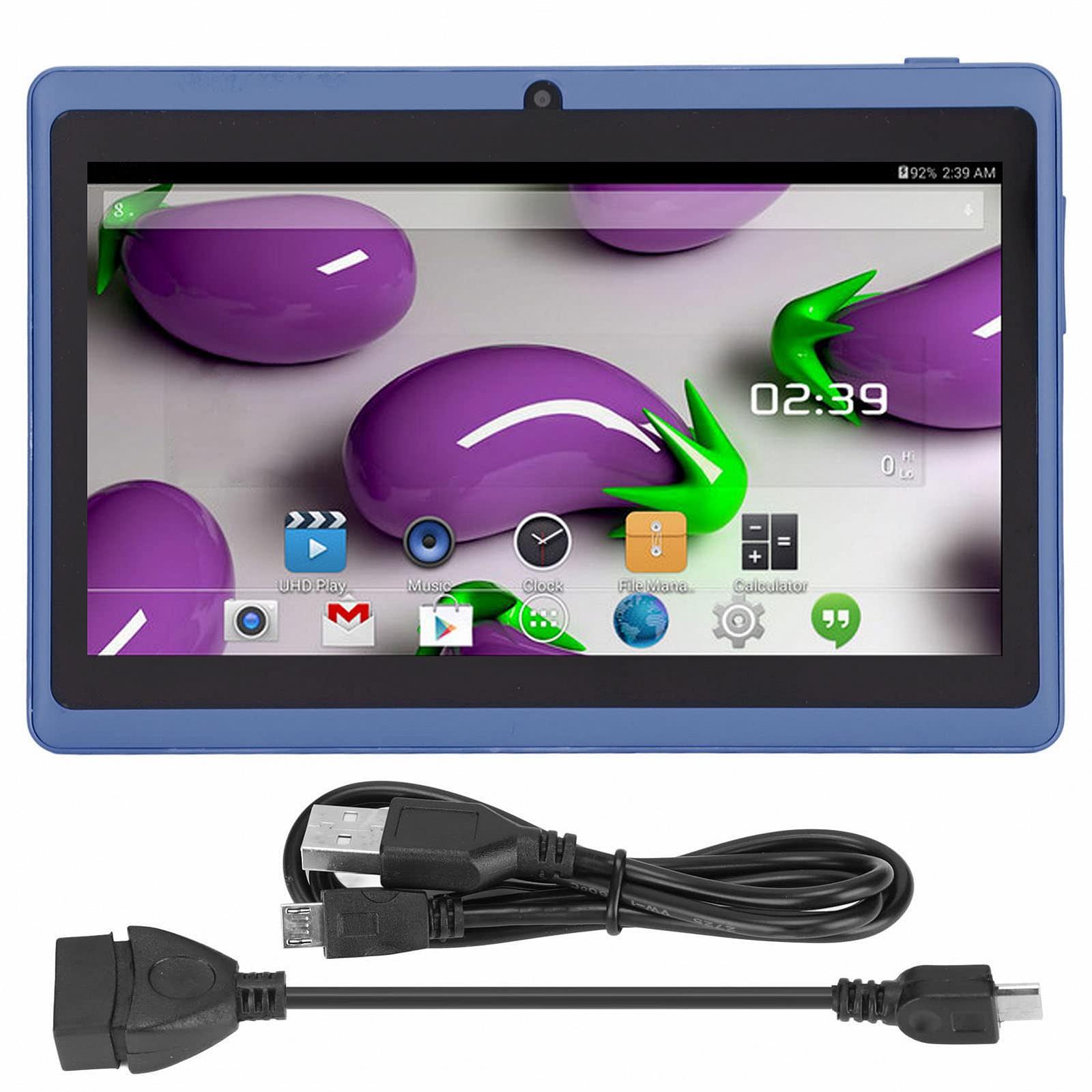 Планшет Toddler Планшет 7 дюймов HD Android 4.4 8GB ROM (синий), фото №5