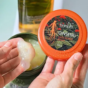 Лосьон TianDe Восстанавливающий для волос с экстрактом женьшеня 500 г - Фото 1