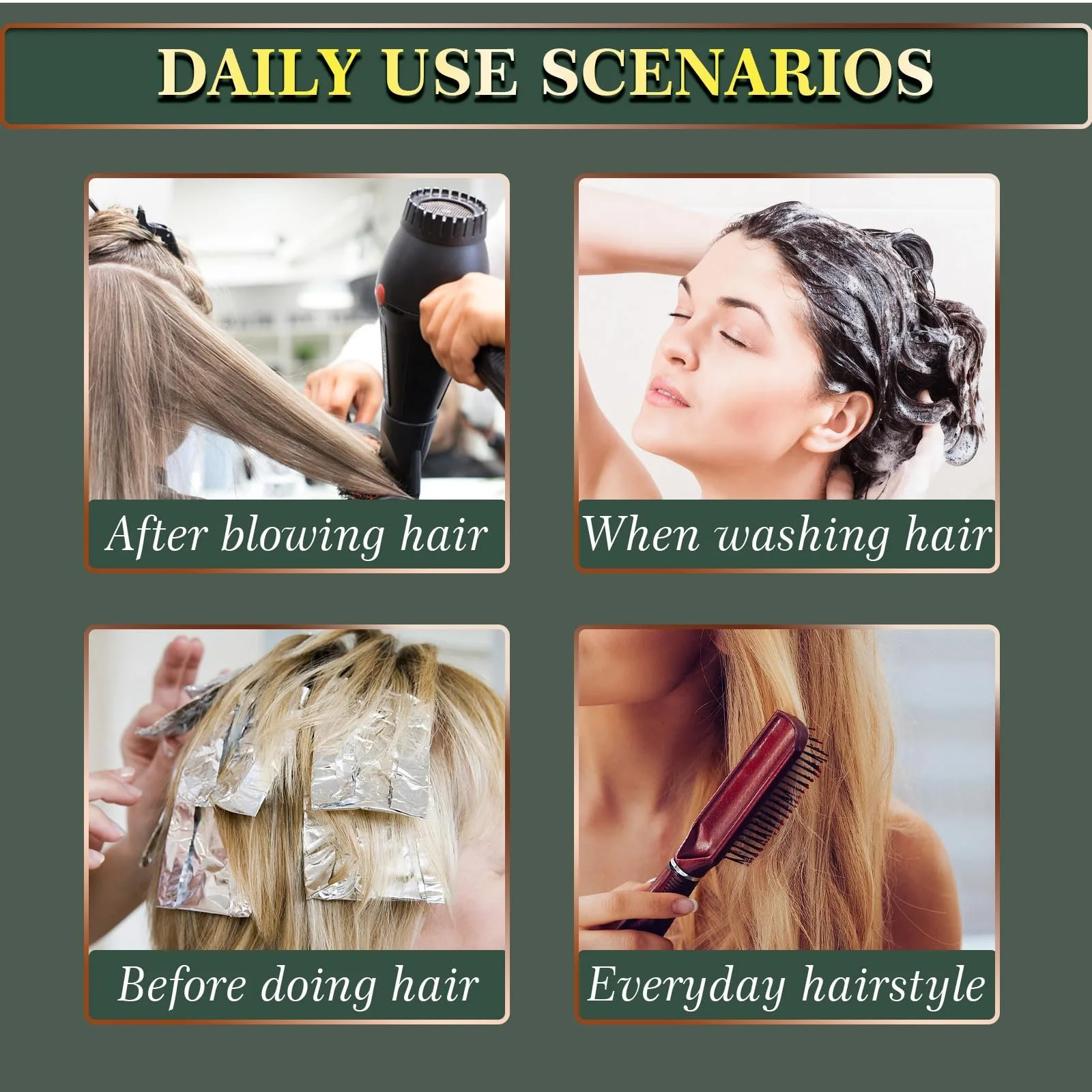 Сироватка для росту волосся Імбирна для Росту Волосся, фото №7