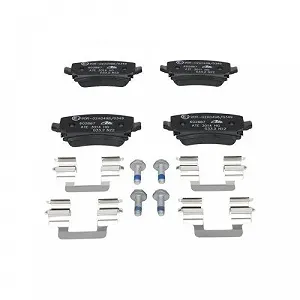 Комплект гальмівних колодок, дискове гальмо ATE 13.0460-2887.2 для VAG задня вісь synthetic.ua - Фото 1