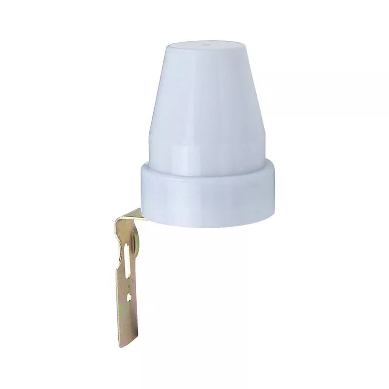 Датчик освещенности Electrum 10A ULS-OS302 IP44 белый D-SL-1421, фото №1