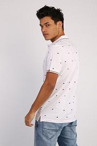 Рубашка-поло Jack&Jones 12185609 XL белая synthetic.ua - Фото 1