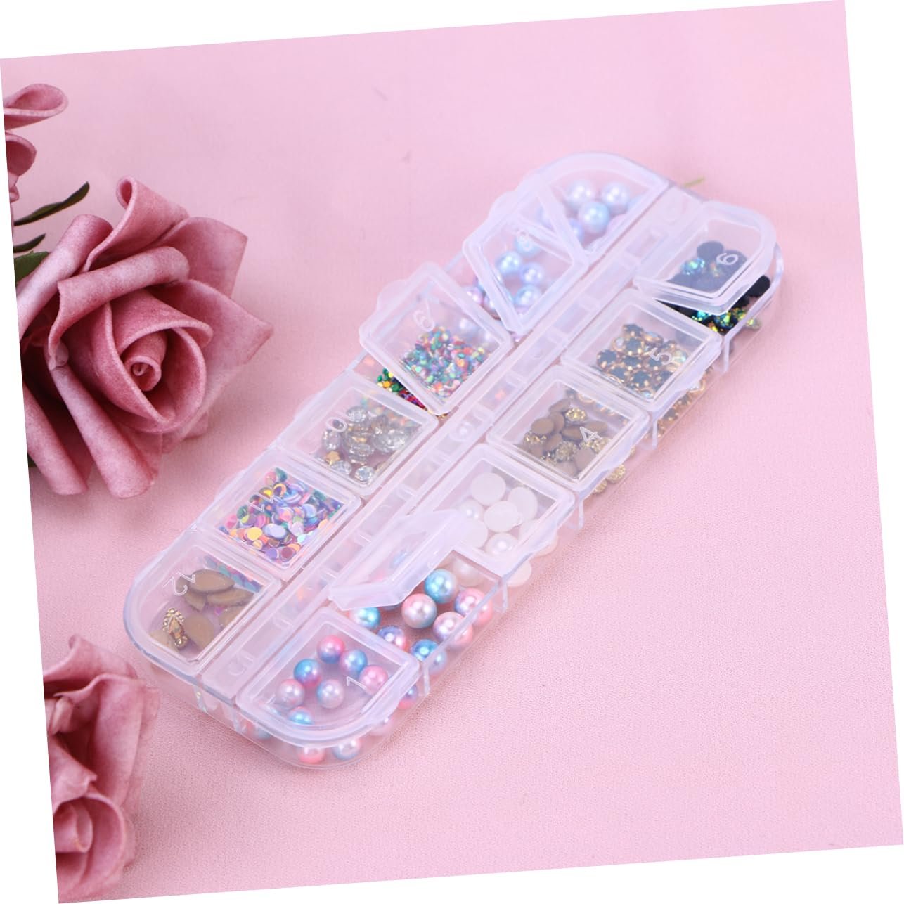 Блискітки для нігтів Healeved, фото №4 Блискітки для нігтів Healeved, фото №4