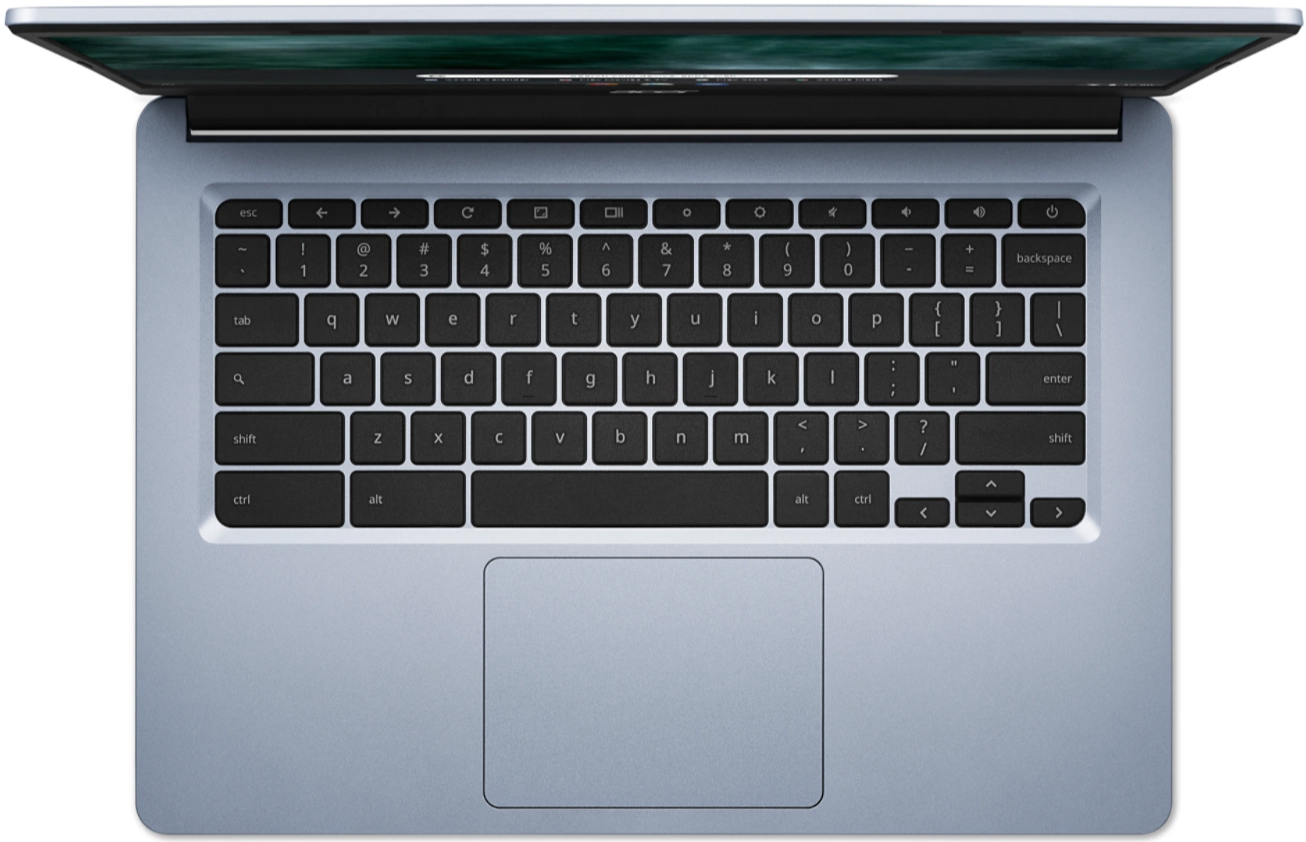 Ноутбук 14" Acer Chromebook 314 CB314-1H-C0U7 Intel Celeron N4020 RAM 4GB eMMC 64GB Chrome OS, фото №4