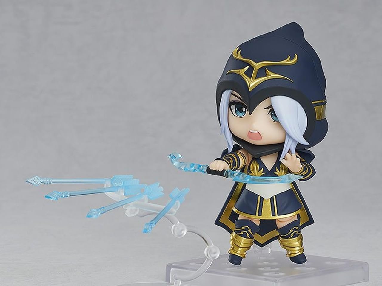 Екшн-фігурка Nendoroid League of Legends Ashe 10 см, фото №4