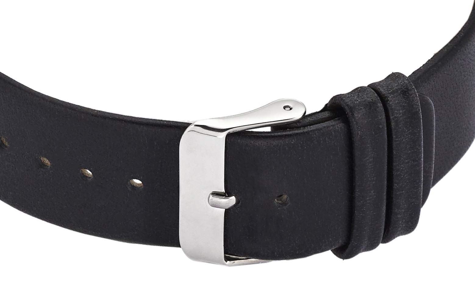 Часы Master Time MTGS-10658-71L Radio Quartz для мужчин Аналоговые Цифровые с кожаным ремешком, фото №3