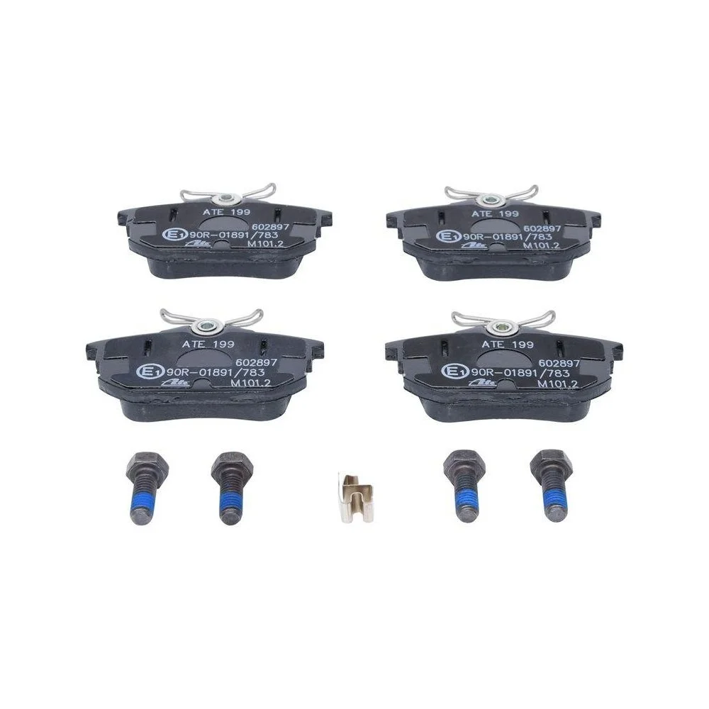 Комплект тормозных колодок, дисковый тормоз ATE 13.0460-2897.2 для MITSUBISHI SMART, фото №1 Комплект тормозных колодок, дисковый тормоз ATE 13.0460-2897.2 для MITSUBISHI SMART, фото №1