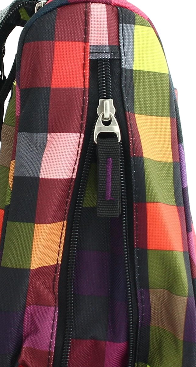 Сумка через плечо Franky KB3 Multicolour Check разноцветный, фото №4