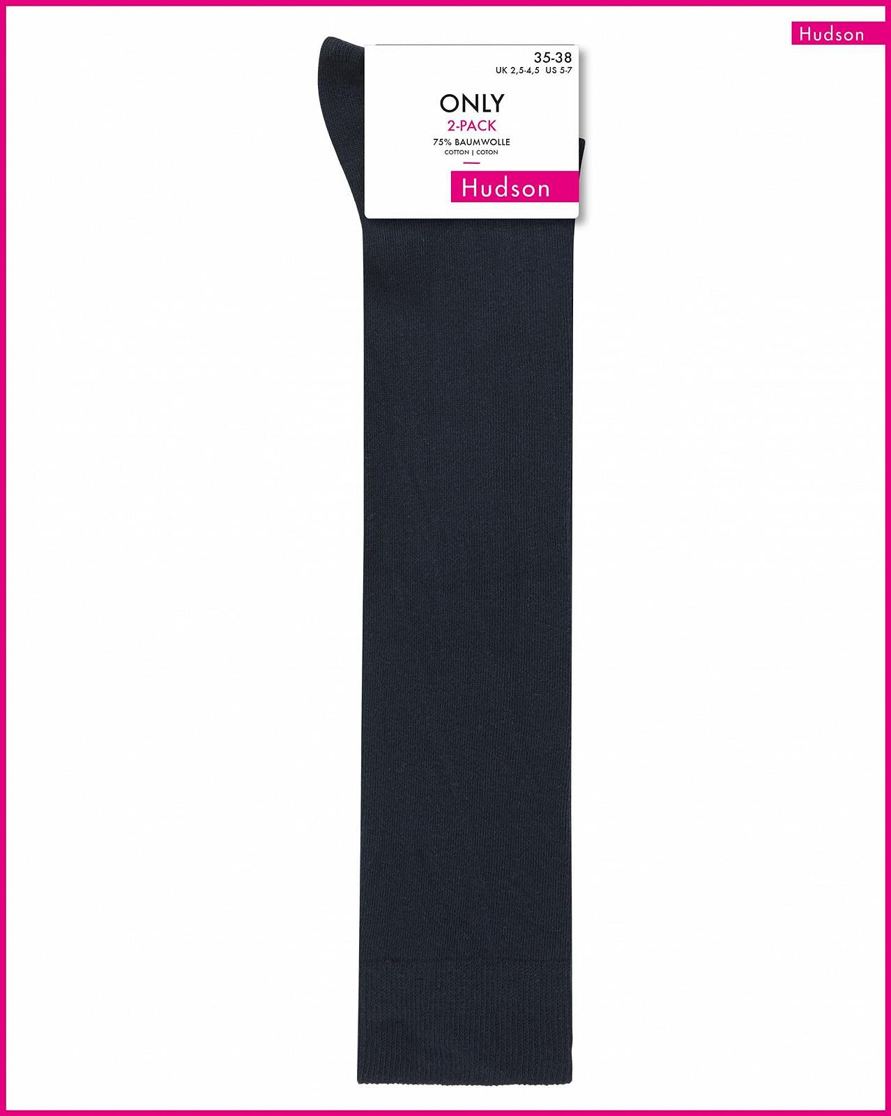 Носки до колена Hudson Only Женские Теплые, 2 пары, фото №4