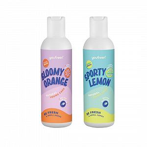 Гель для душа youfreen для детей и подростков Микс 2 x 200 мл - Фото 1