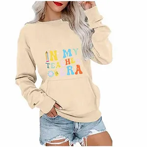 Жіночий світшот Generisch з блискітками, великого розміру synthetic.ua - Фото 1