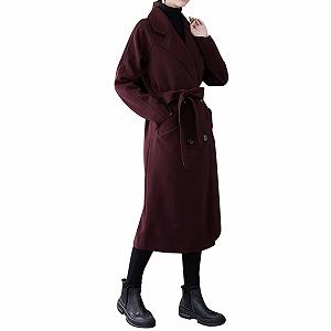 Пальто HZMM Кашемірова вовняна суміш - Фото 1