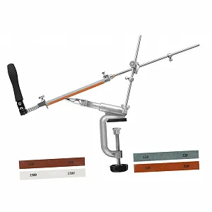 Точило для ножів багатофункціональна кухонна з фіксованим кутом - Фото 1