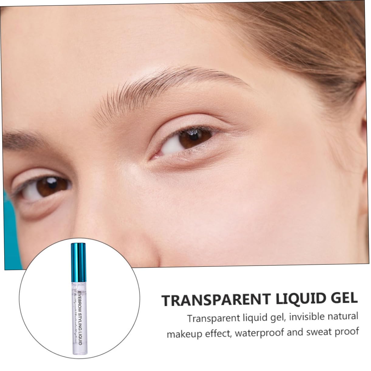 Жидкость для бровей Beaupretty Eyebrow Fluid Прозрачный, фото №2 Жидкость для бровей Beaupretty Eyebrow Fluid Прозрачный, фото №2