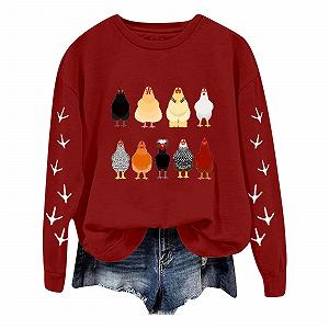 Модные женские свитшоты с длинными рукавами, спортивные, с графическим принтом, для тренировок, пуловеры с круглым вырезом, необходимая одежда Y2K, большие свитшоты Backwoods 2025, осень, аниме, женские, комфортные для женщин - Фото 1