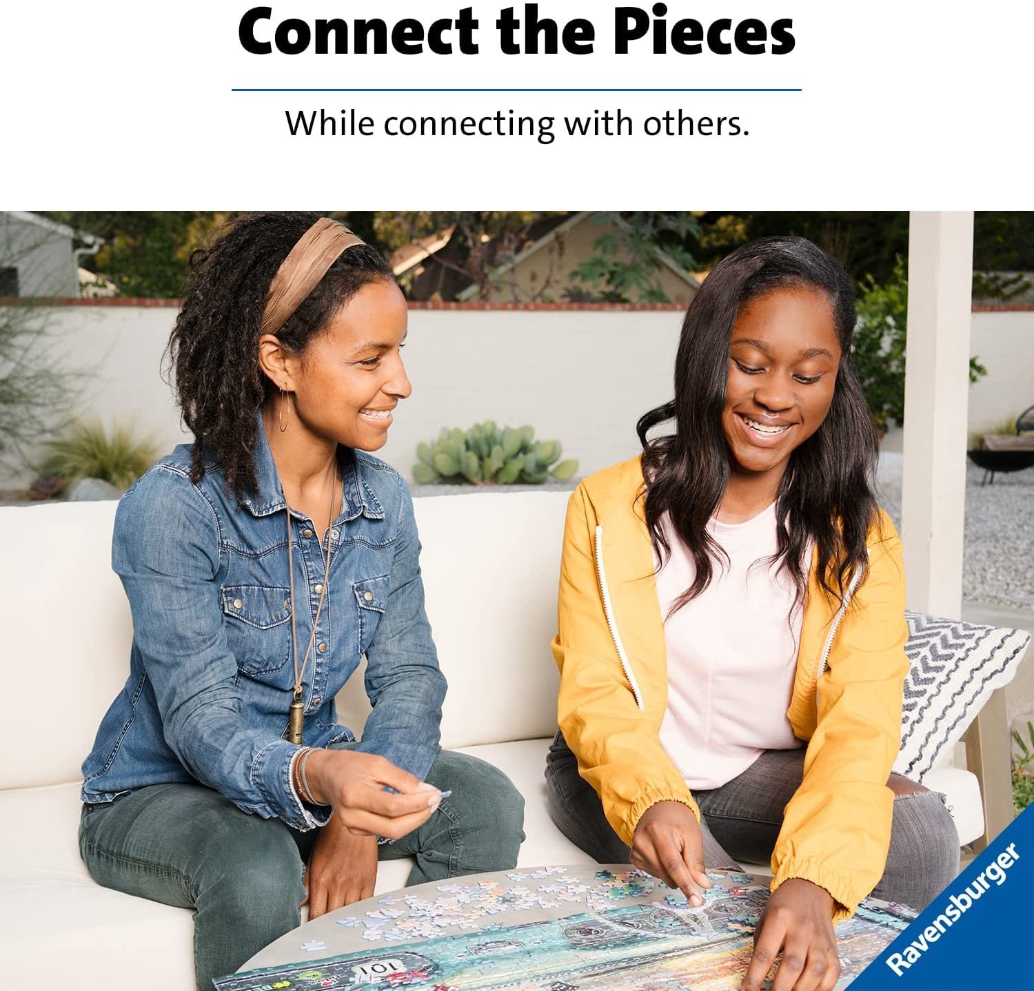 Пазл Ravensburger Wicked 12001276 1000 деталей 14+, фото №6