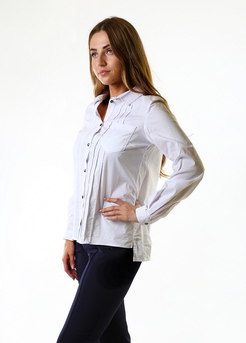 Рубашка inDresser L Белый (IN-F0871К027А-White), фото №2