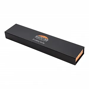 Ніж універсальний Rockingham Forge Sunrise Collection RF-2102BR 12 см, коричнева ручка з полімерної смоли, лезо з нержавіючої сталі synthetic.ua - Фото 1