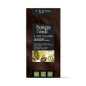 Купити Фарба для волосся Bottega Verde My Colour Перманентна Mahogany № 5.5 - Фото 1 Фарба для волосся Bottega Verde My Colour Перманентна Mahogany № 5.5 - Фото 1