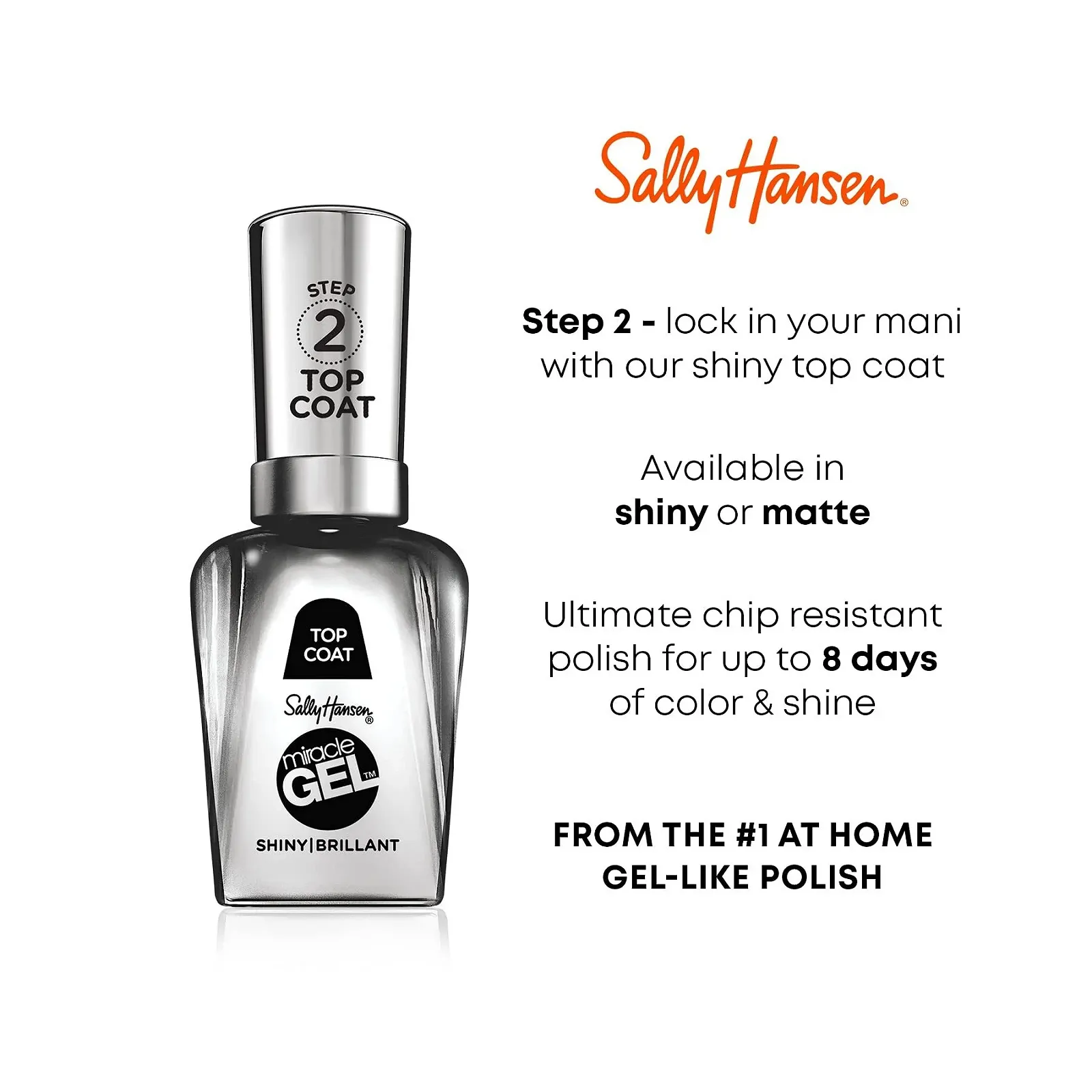 Гель-лак Sally Hansen Miracle Gel Neon 880 My Flavourite, фото №7 Гель-лак Sally Hansen Miracle Gel Neon 880 My Flavourite, фото №7