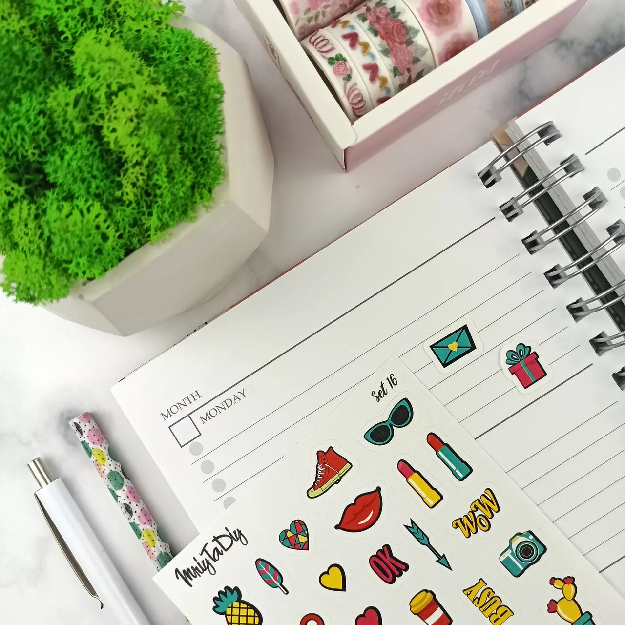 Стікери Set 16 MriyTaDiy, фото №2
