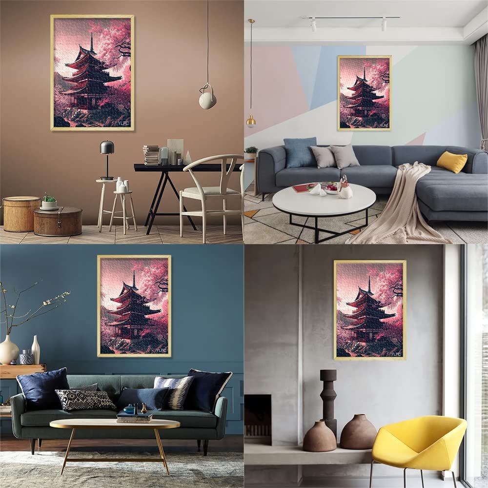 Пазл Japanese Temple 1000 элементов 26 x 38 см, фото №4